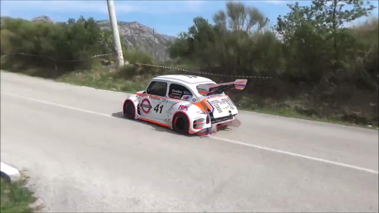 Tihomir Acimic - Brdska trka Dubrovnik 2022 - Zastava 750 proto