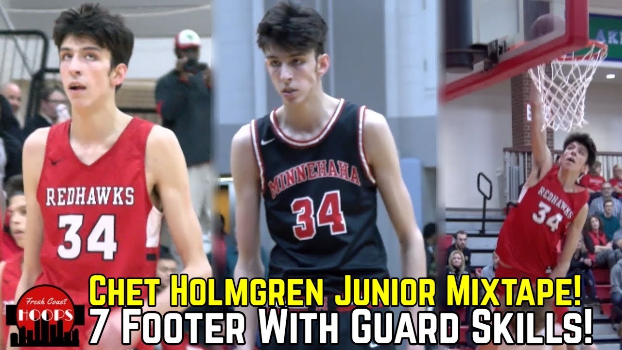 Chet Holmgren Is The #1 Player In The Country! *OFFICIAL* Junior Mixtape!
