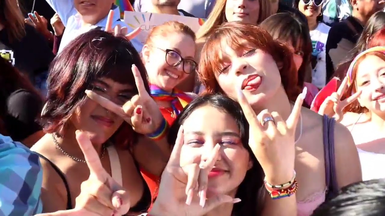 Marcha Orgullo GLBTI - 2024 Tijuana Pride