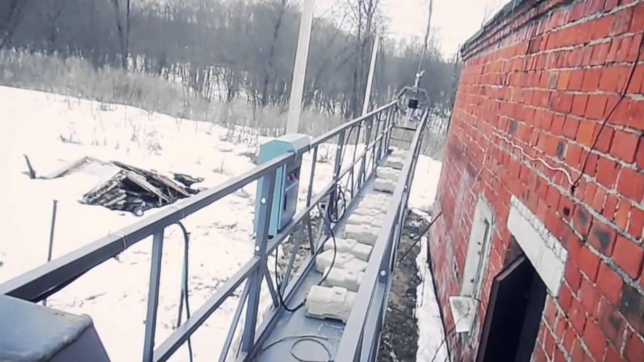 Испытание ловителей фасадного подъемника ГК Абсолют