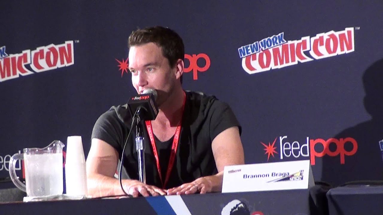 Gareth David-Lloyd - NYCC 13 Panel