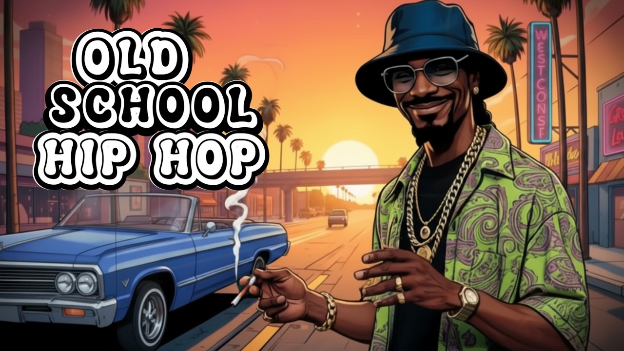 G-Funk & Old School 90s🔥 Snoop Dogg, Wiz Khalifa, Dr. Dre, 2Pac, Nate Dogg, Ice Cube, Cover Style