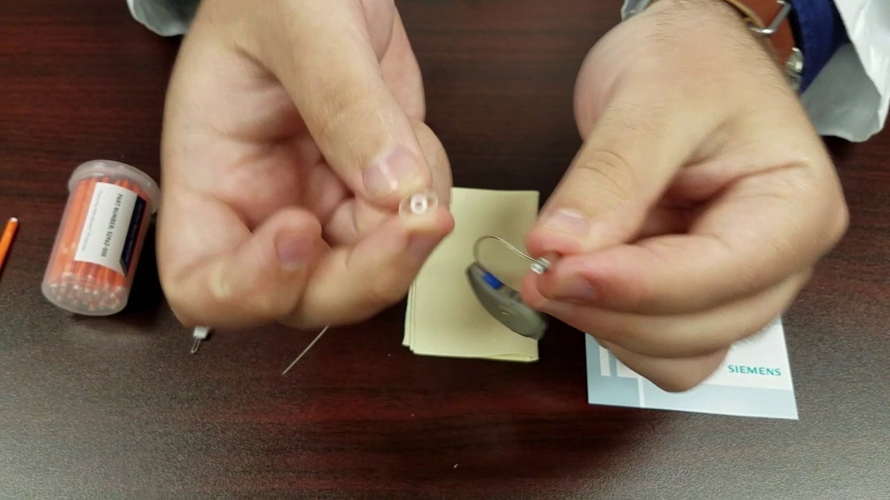 Cleaning and Maintaining your Hearing Aids