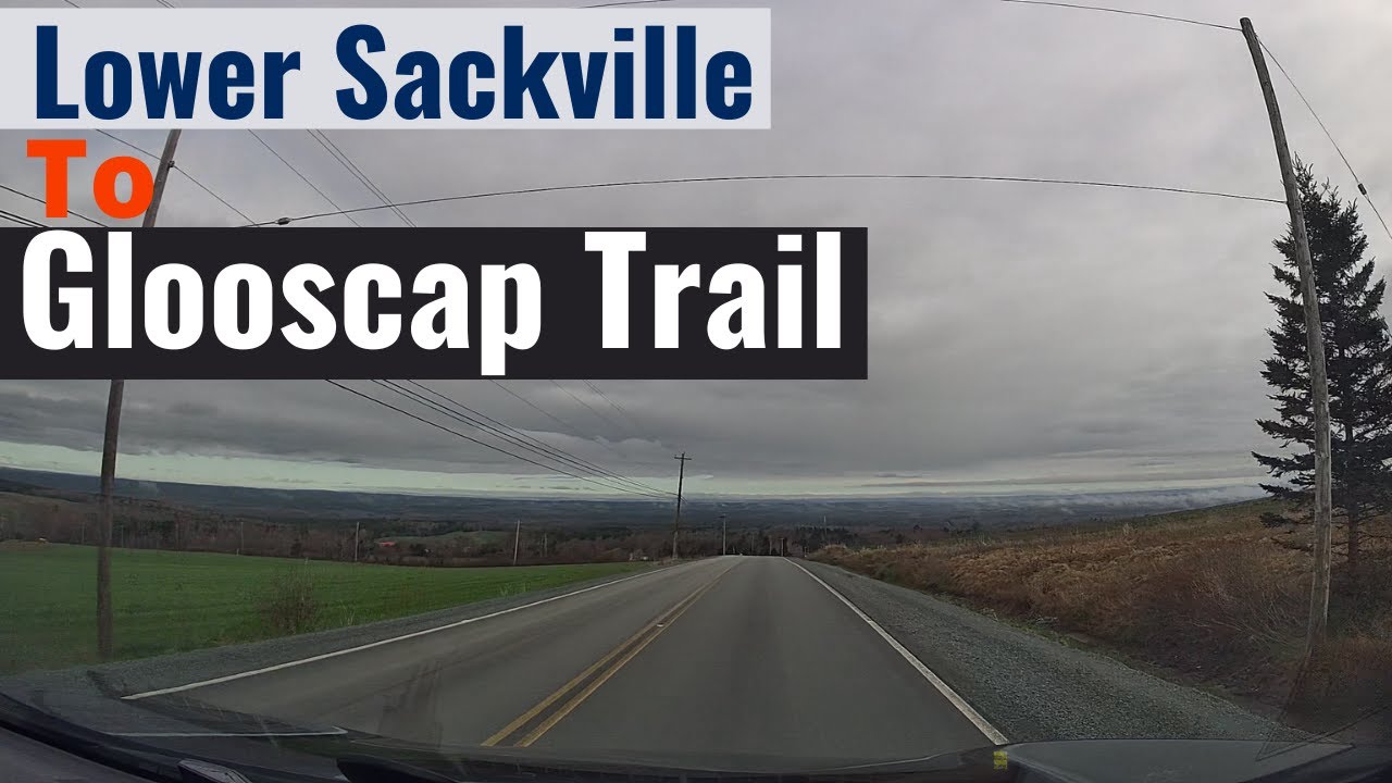 Lower Sackville to Glooscap trail