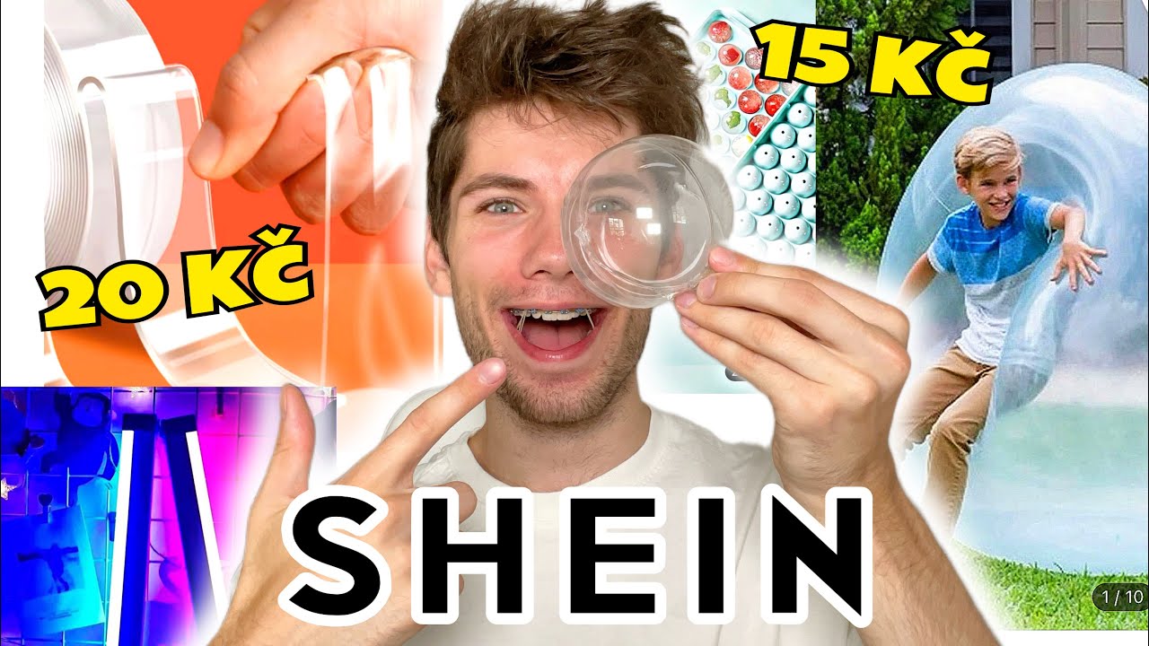 VYZKOUŠEL JSEM VIRÁLNÍ VĚCI Z SHEIN!