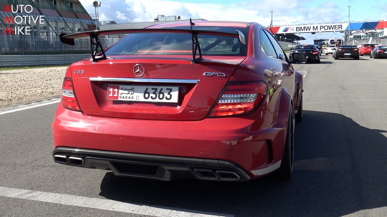 1100HP Mercedes C63 AMG Black Series by GAD Motors