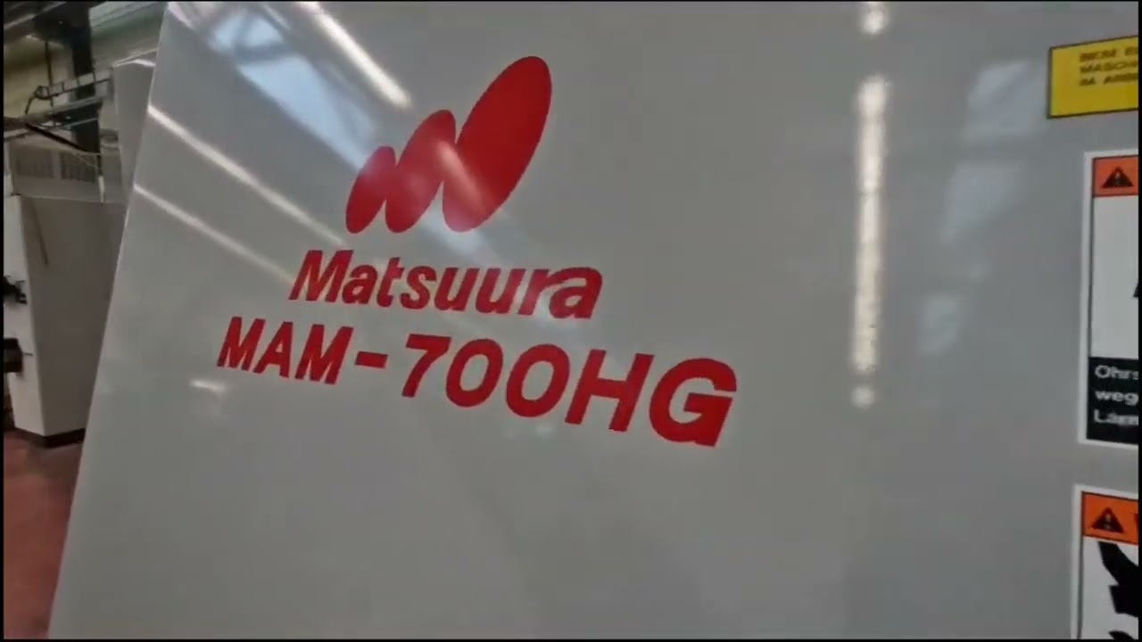 BAZ155 Matsuura MAM 700 HG PC2