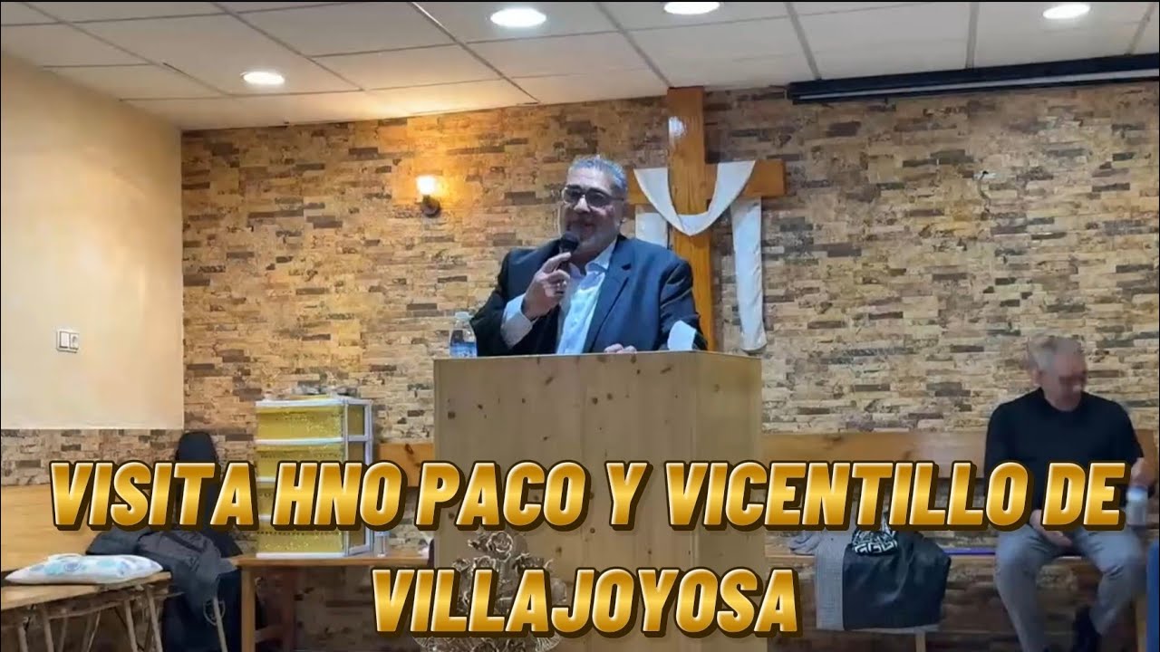 Directo, Iglesia De Benidorm Visita Hno Paco y Vicente De Villajoyosa