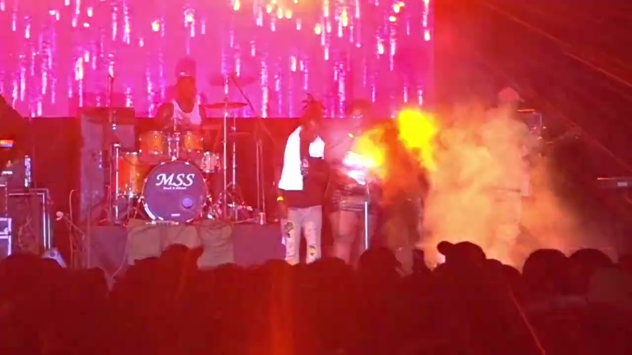 young boss live para food and music festival 2024