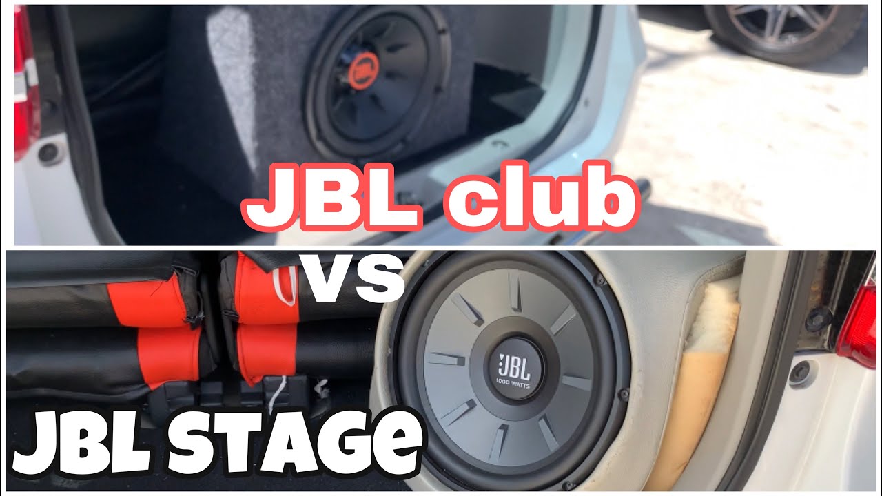 JBL Stage kalah telak‼️JBL CLUB SIKAT ABIS JBL STAGE‼️