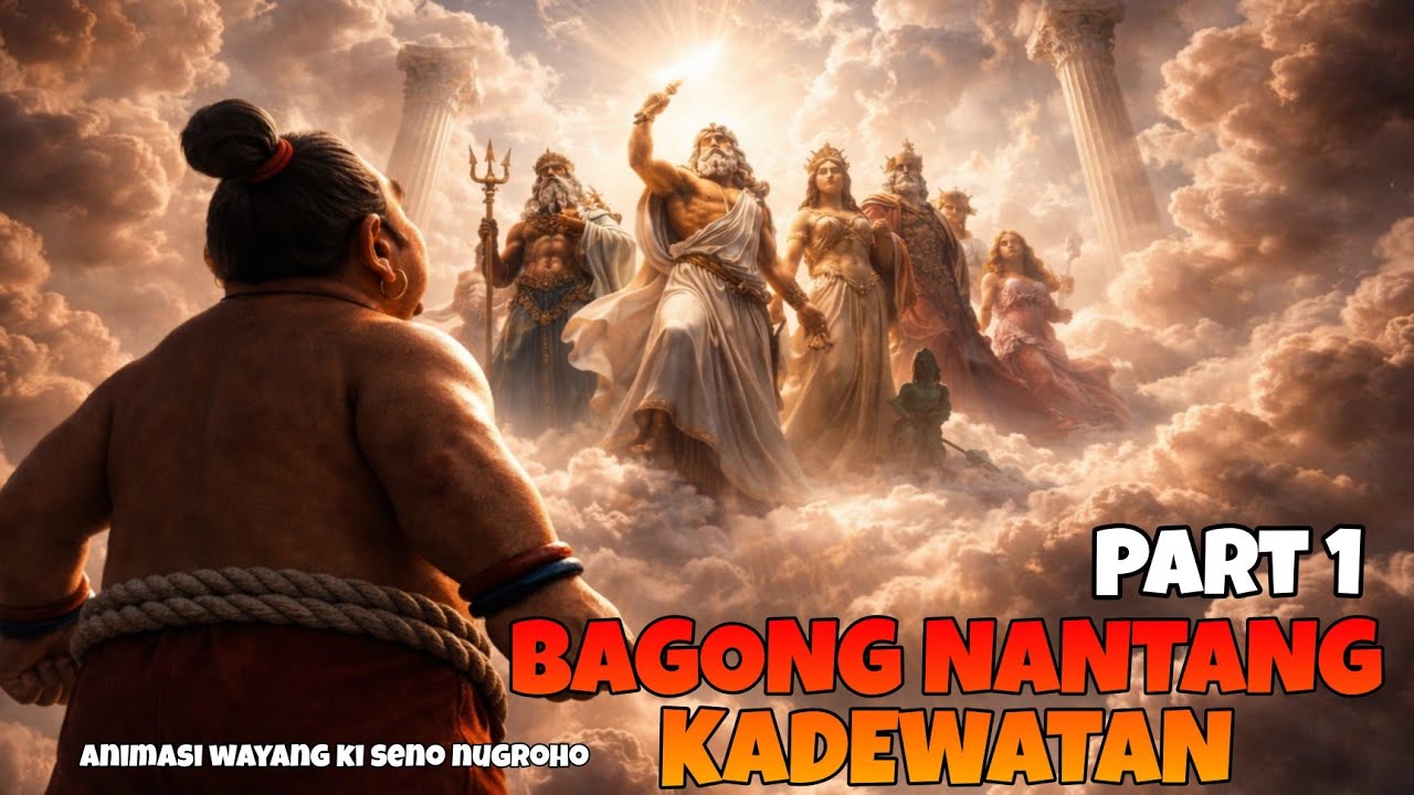 AKIBAT KESOMBONGAN BETHARA GURU//ANIMASI WAYANG KI SENO NUGROHO