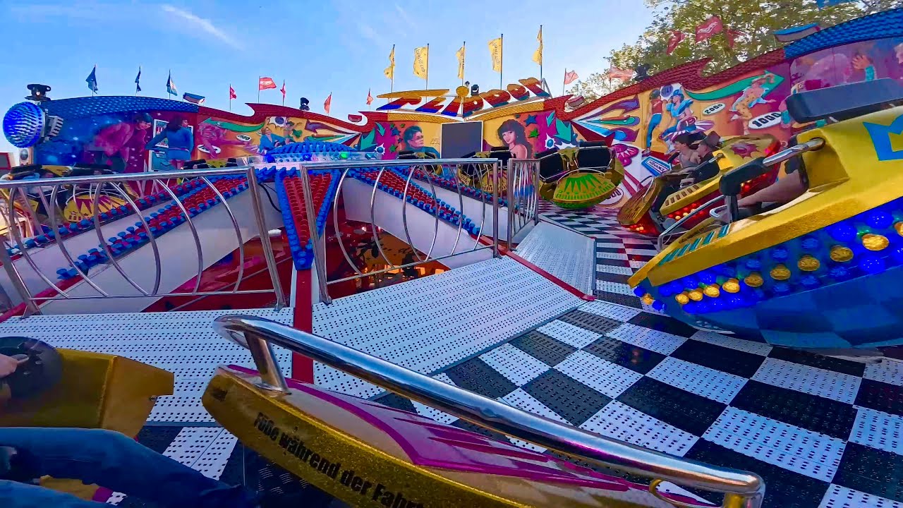 Flipper (Meeß) On Ride Stuttgart Frühlingsfest 2025