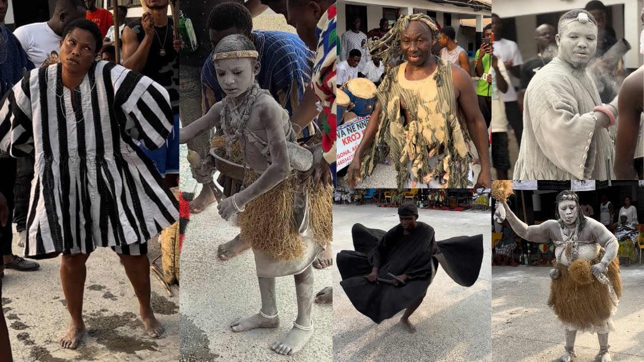 Akomfour Storms Nana Abass' house to celebrate the 1st AKWASIDAE of the year 2026.