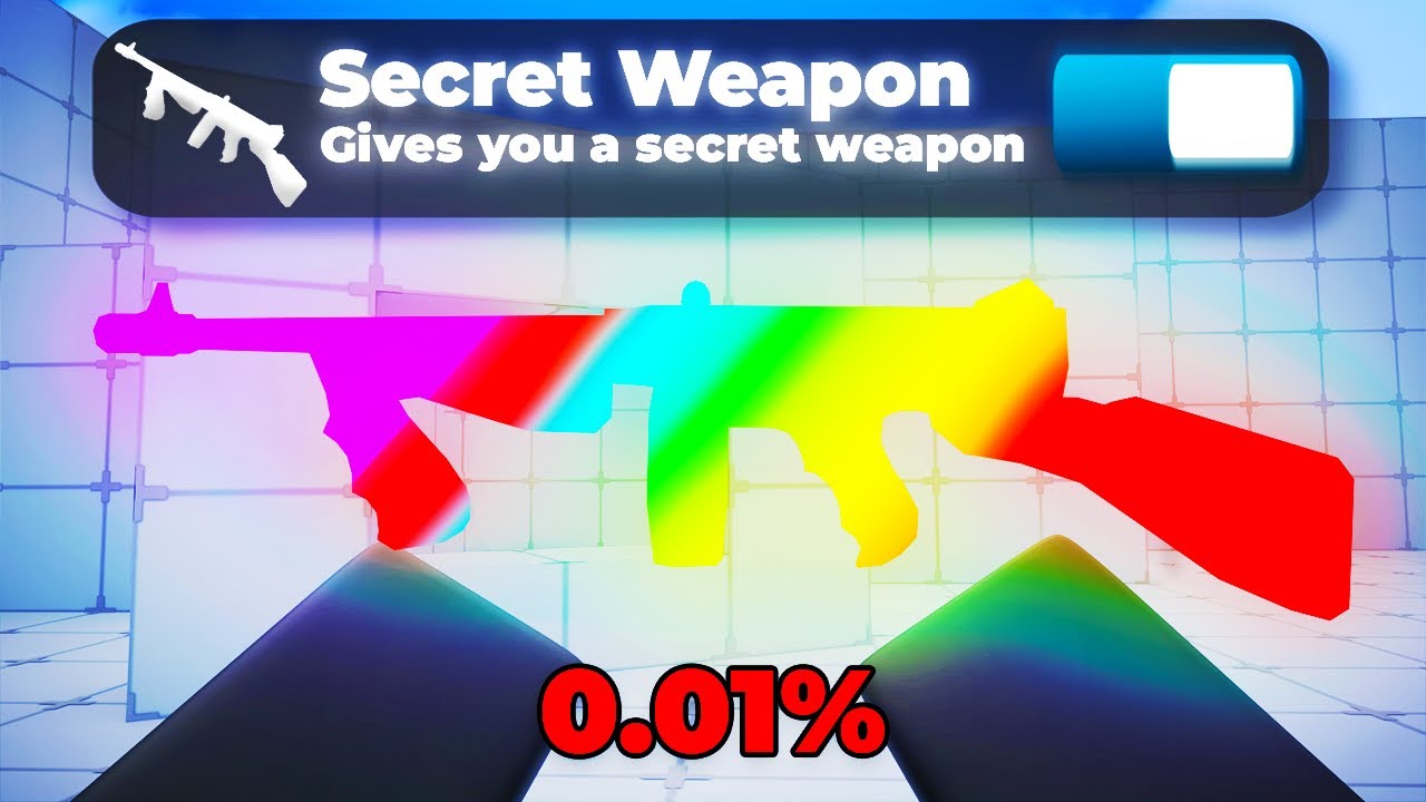 Новый лучший скин для штурмовой винтовки в Roblox Rivals...