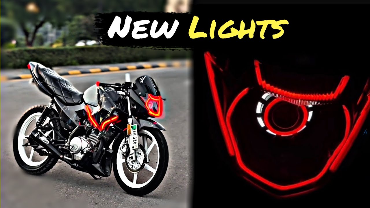 YBR Pa New Lights Lga le😍🔥