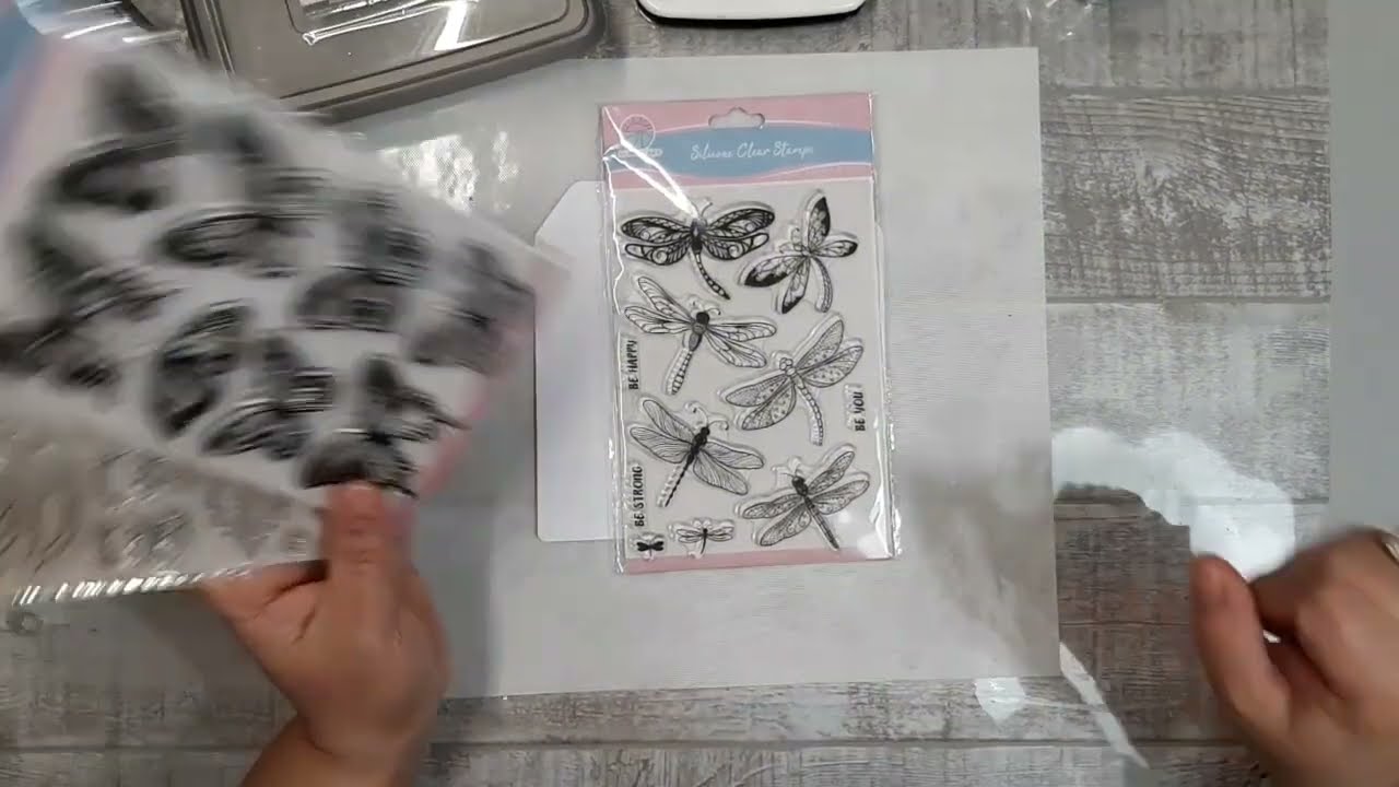 Superpositions d'embossage à chaud #globleland  #scrapbooking #carterie #ideecreative
