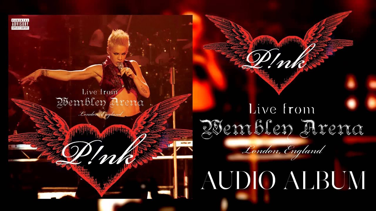 17 Don't Let Me Get Me - P!nk - Live from Wembley Arena, London, England (Audio) + DL link