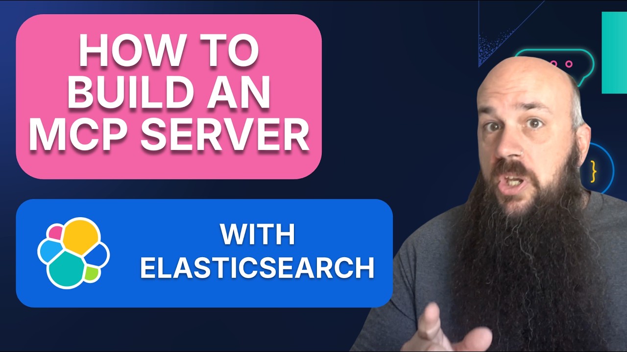 How to Build a RAG Ready MCP Server with Elasticsearch Integration