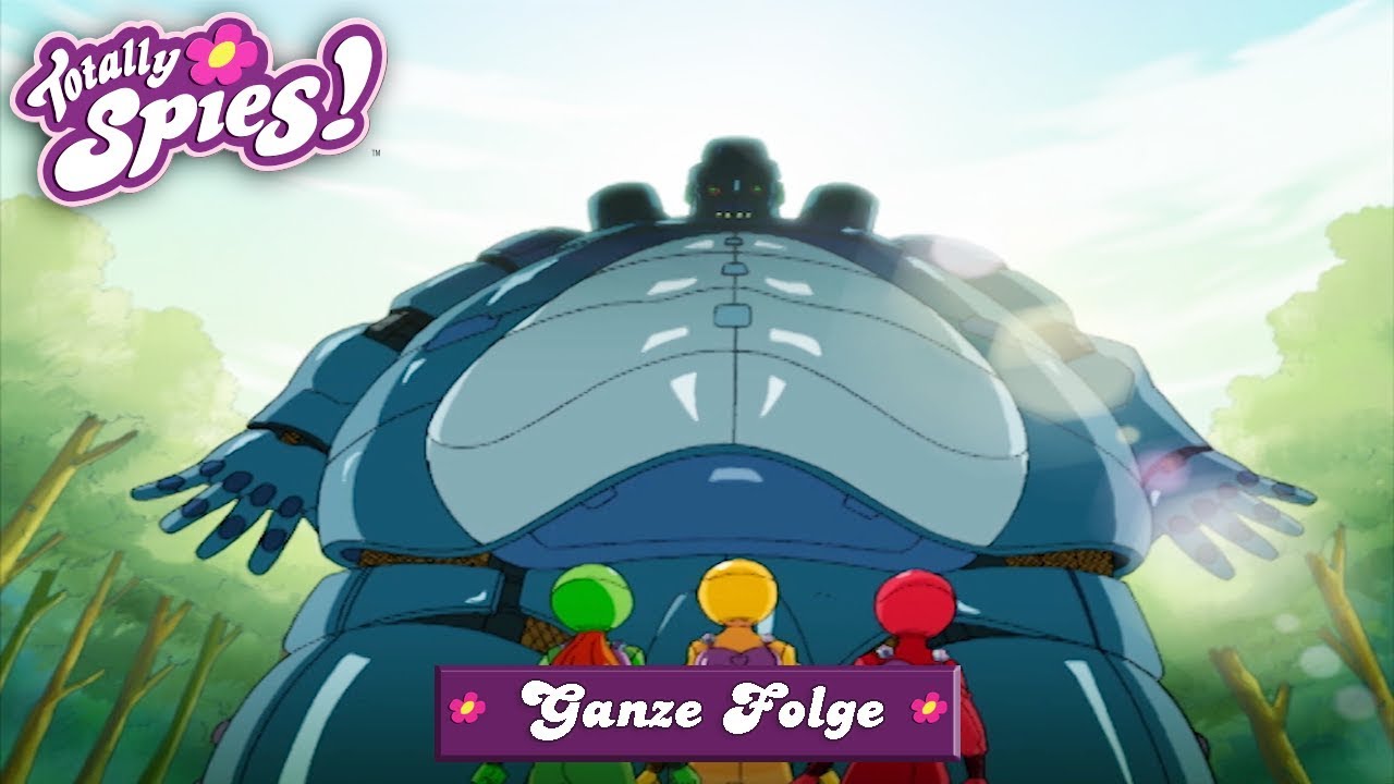 Hurra, Britney Ist Wieder Da - Staffel 3, Folge 12 - GANZE FOLGE - Totally Spies! Deutsche