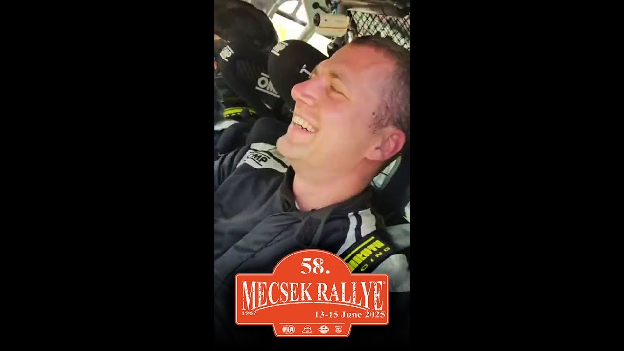 58.Mecsek Rallye - SS11 Power Stage - ORB/ORC/Historic versenyzői nyilatkozatok - FACEBOOK LIVE 8/8