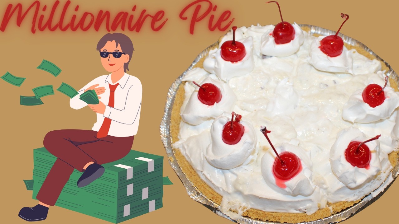 Millionaire Pie Recipe from Allrecipes Million Dollar Recipes Magazine