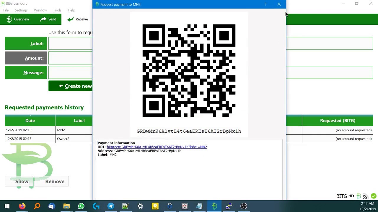 BITGREEN MASTERNODE SETUP GUIDE - Post-December 2019 Chain Swap