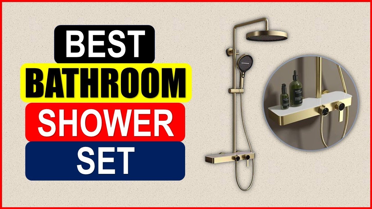 Top 5 Best Bathroom Shower Set in 2025 From AliExpress
