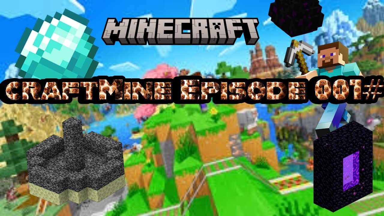 Neuer Server und Enderdrachenplatz oder so! (Minecraft: craftMine )