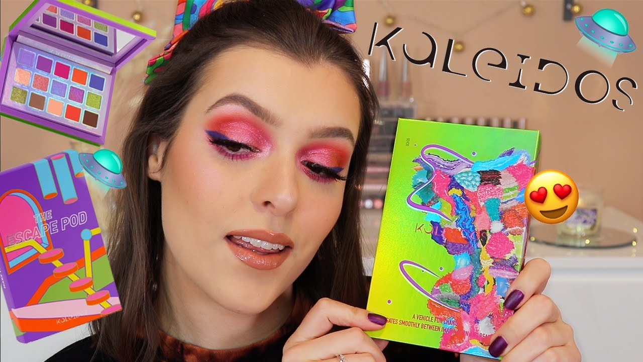 KALEIDOS!!! - The Escape Pod!! | Makeup With Meg