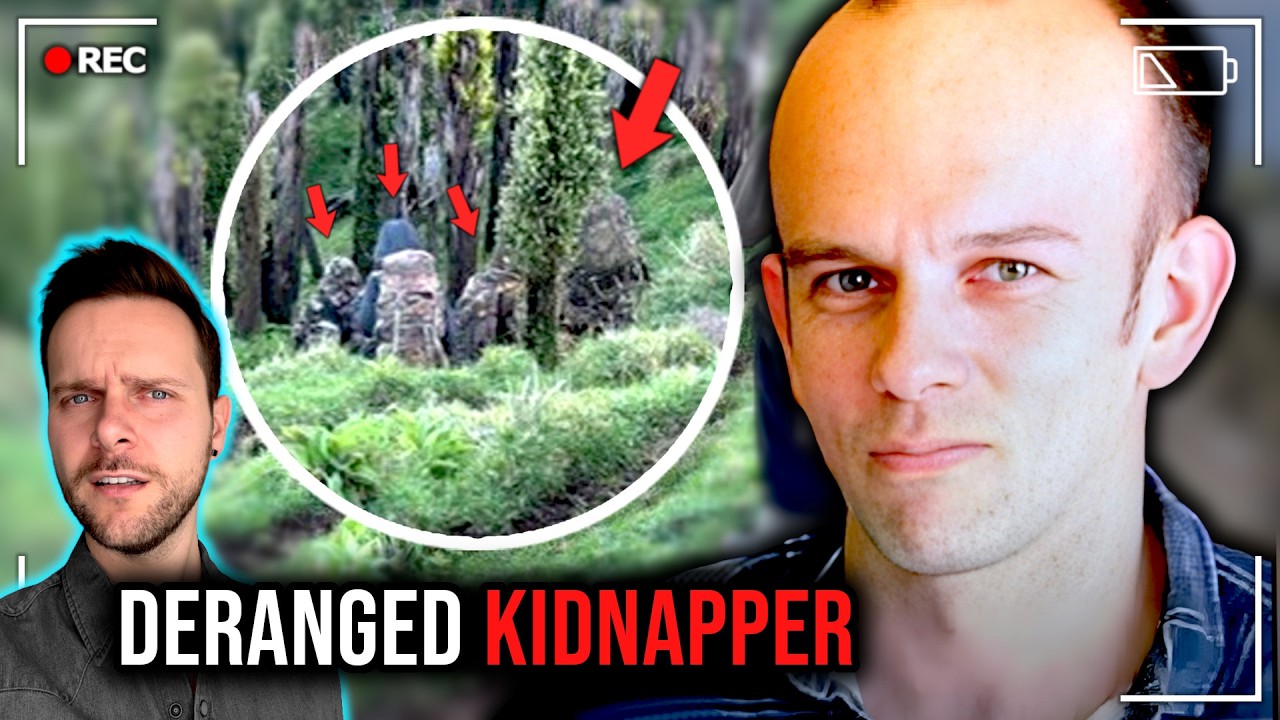 Cops Hunt Down Wannabe Bushman Who Kidnapped Children for YEARS