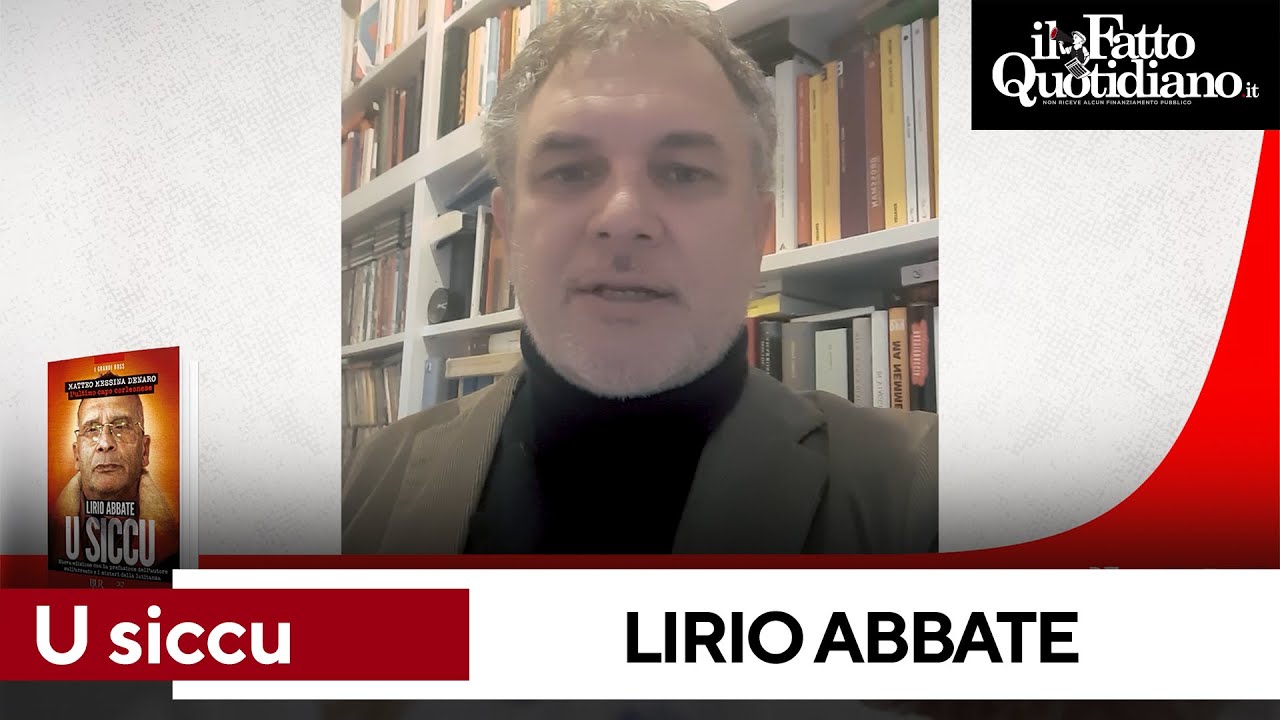 Lirio Abbate presenta 