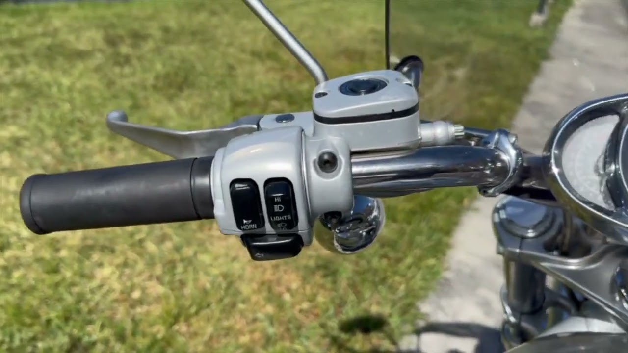 2002 HARLEY-DAVIDSON VRSCA V-ROD WALK AROUND VIDEO!