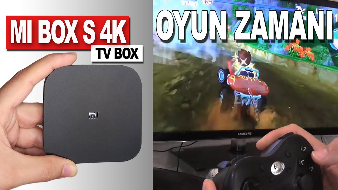 Mi Box S 4k Oyun Performansında Nasıl? | Kablosuz gamepad