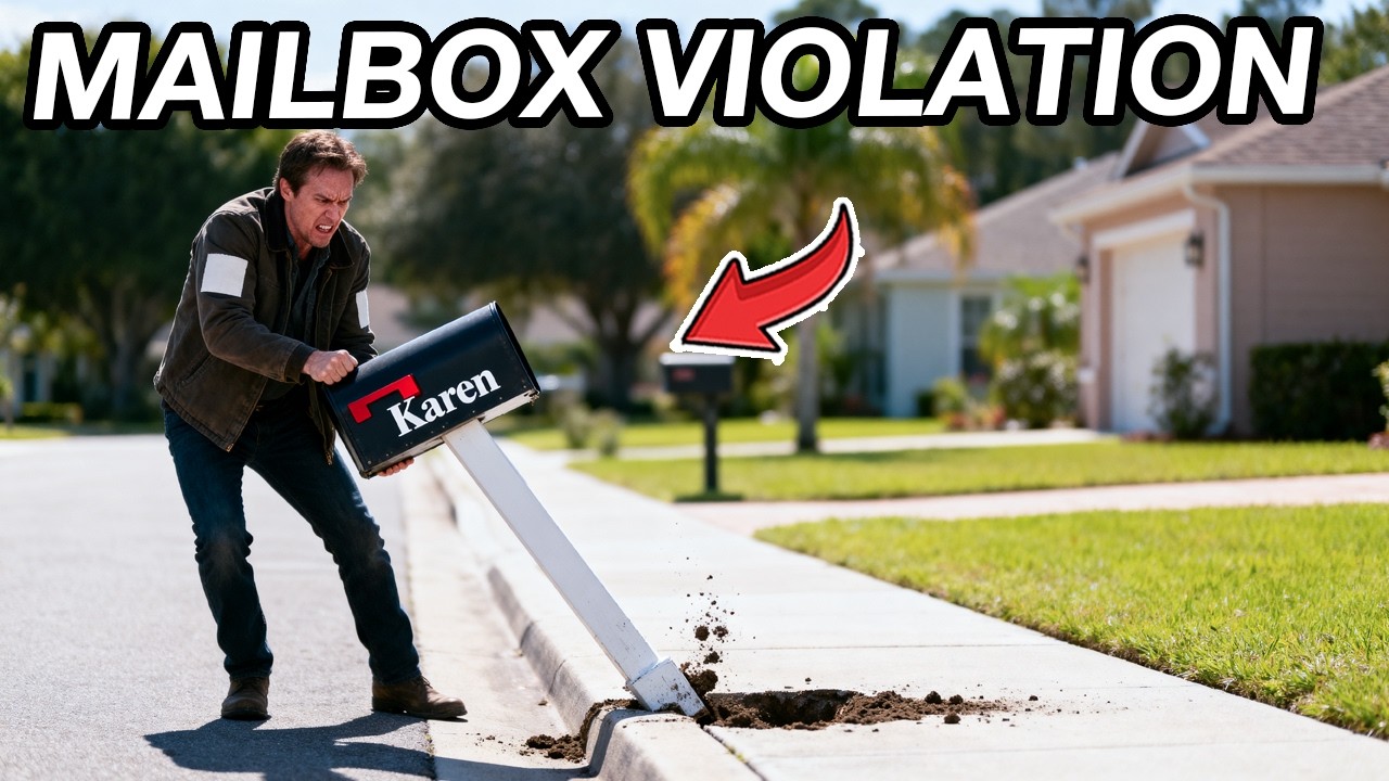 HOA Claimed My Mailbox “Violates Standards”… Then They Removed It (Big Mistake)