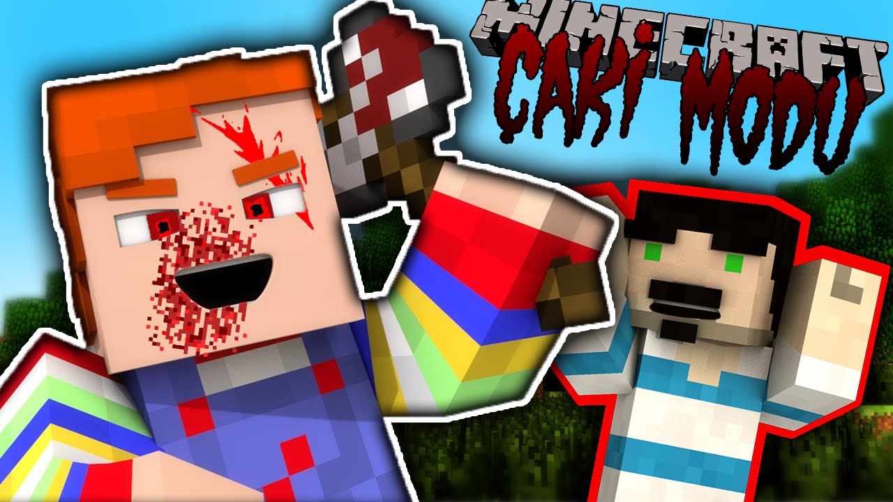 Minecraft : KATİL BEBEK &Ccedil;AKİ MODU ! - EN KORKUN&Ccedil; OYUNCAK BEBEK!