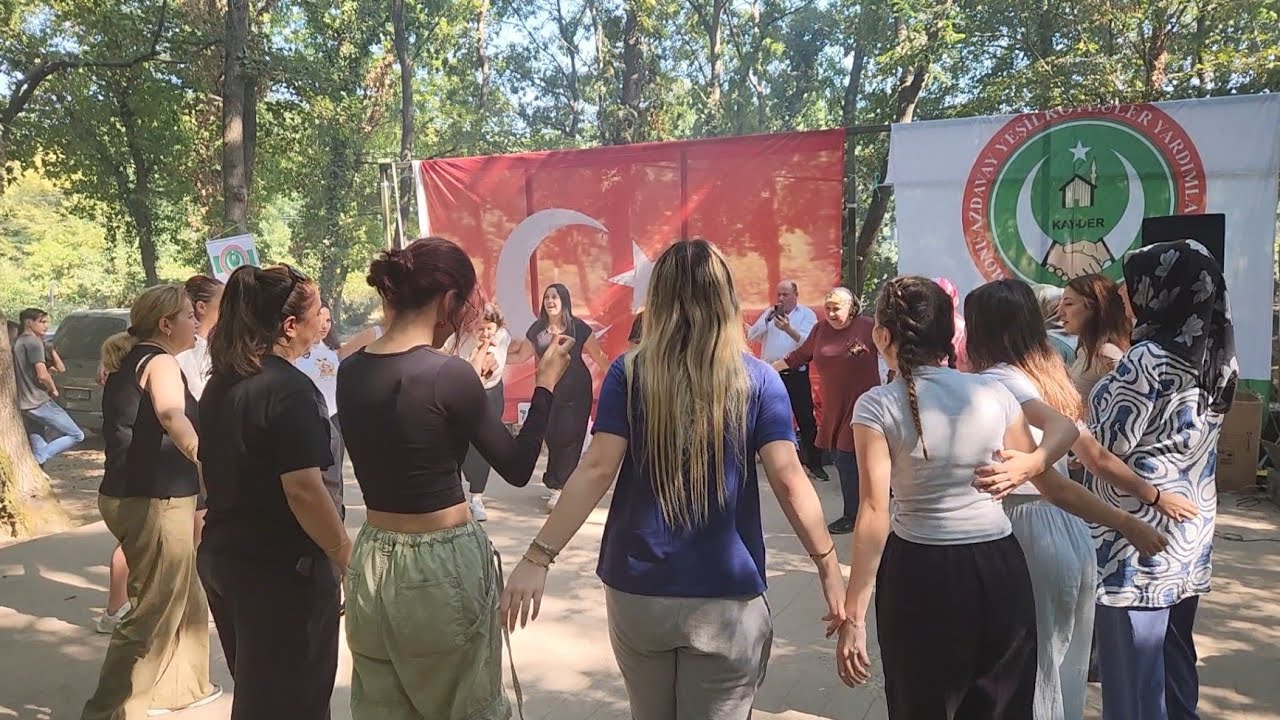 KASTAMONU AZDAVAY YEŞİLKÖY DERNEĞİ 2025 PİKNİK PROGRAMI AYYILDIZ EKİBİ HER ZAMAN HER YERDE SİZLERLE