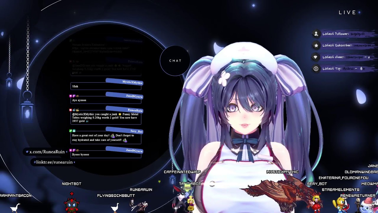 We are Trine our best 2 together @ravenkowai @nobodyglitched @FaultierVT @runearuin