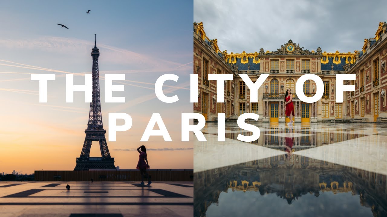 The City of Paris - Sacr&eacute;-C&oelig;ur, Trocad&eacute;ro, & Seine River + Visiting the Palace of Versailles!