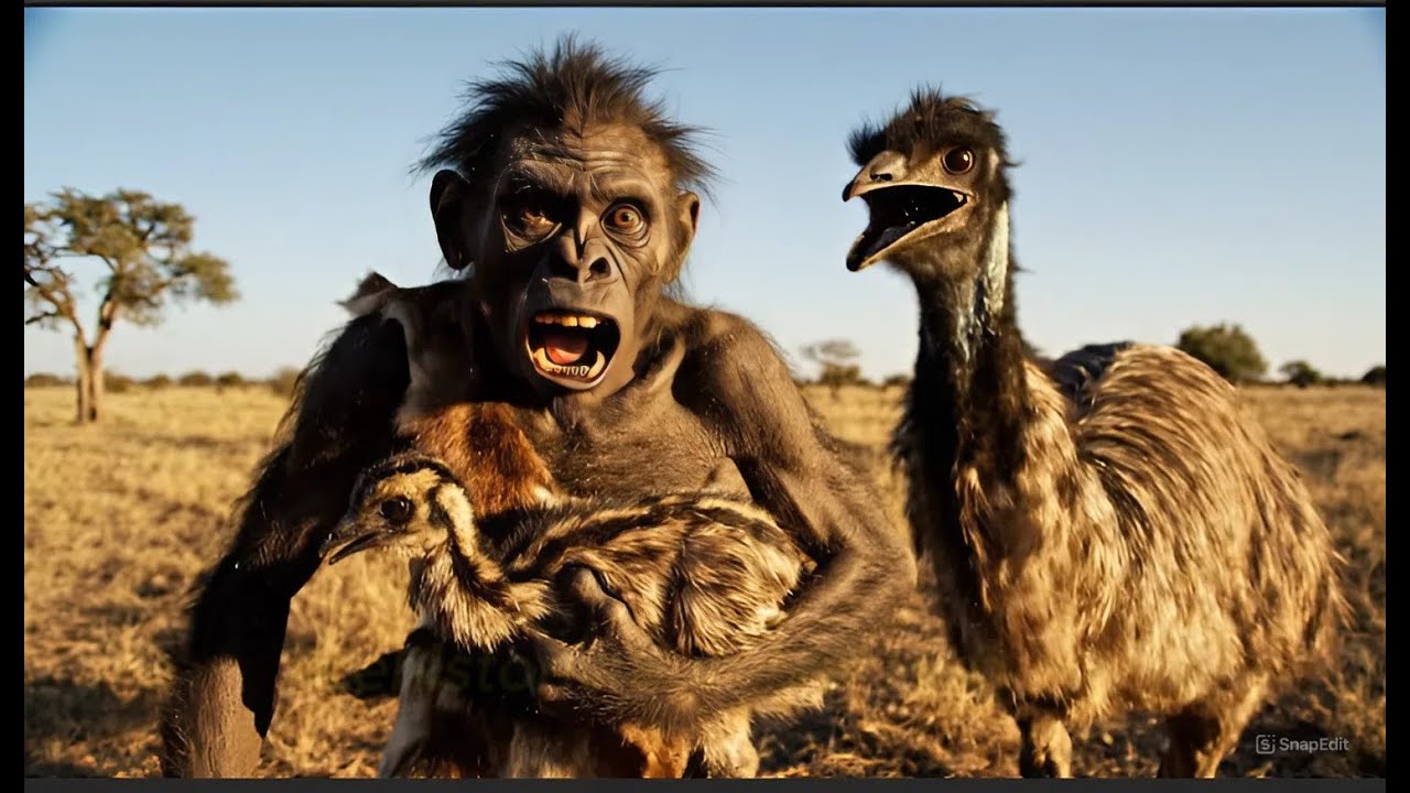 Life 4.2 Million Years Ago | Early Humans&rsquo; Fight for Survival Against Prehistoric Beasts