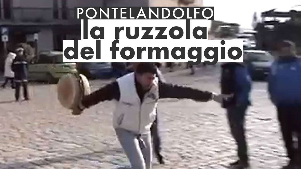 La Ruzzola del Formaggio di Pontelandolfo BN
