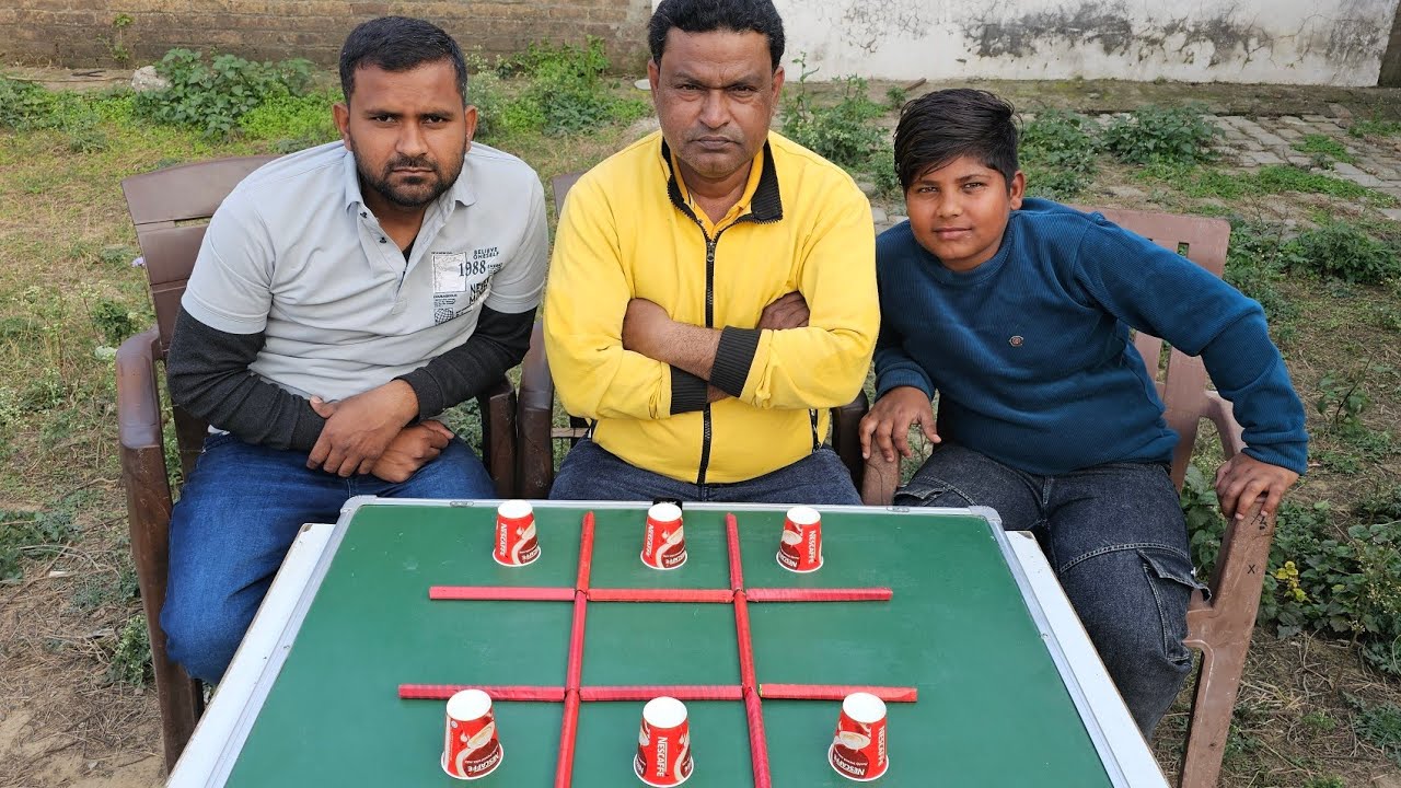 गिलासों की समीकरण ठीक करो