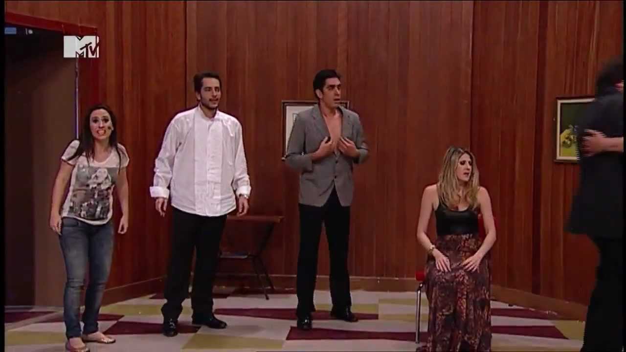 Comédia MTV (17) | Dissecando novelas (05/07/2012)