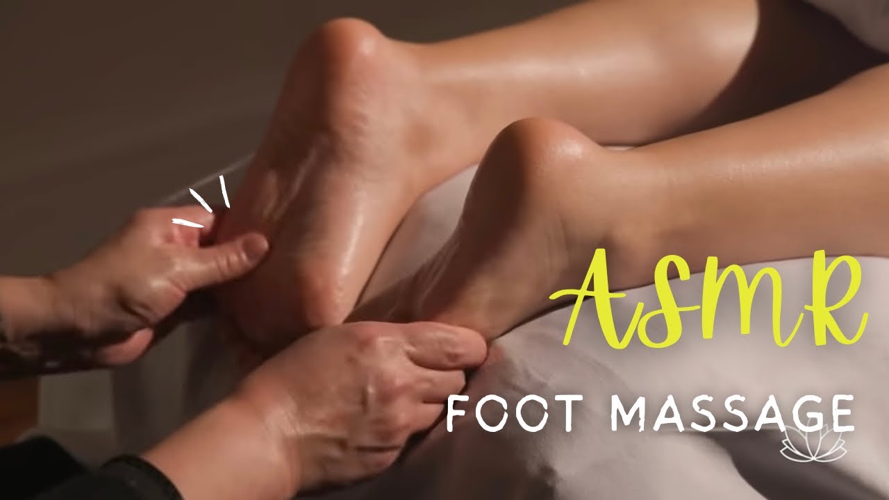The Best Foot Massage I Got Ever - I slept like a baby [Unintentional ASMR]