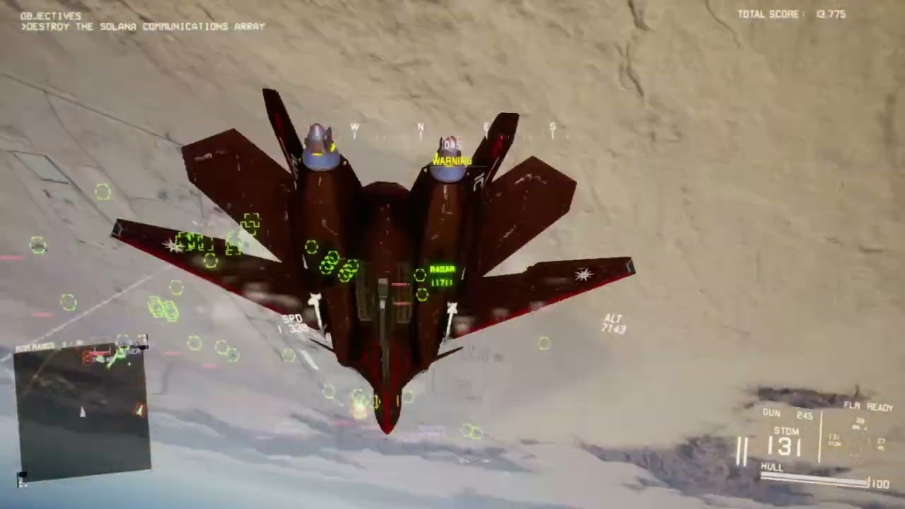 Project Wingman HD - Pillars of Communications - Hard - Pipeline Destruction - 1080p60
