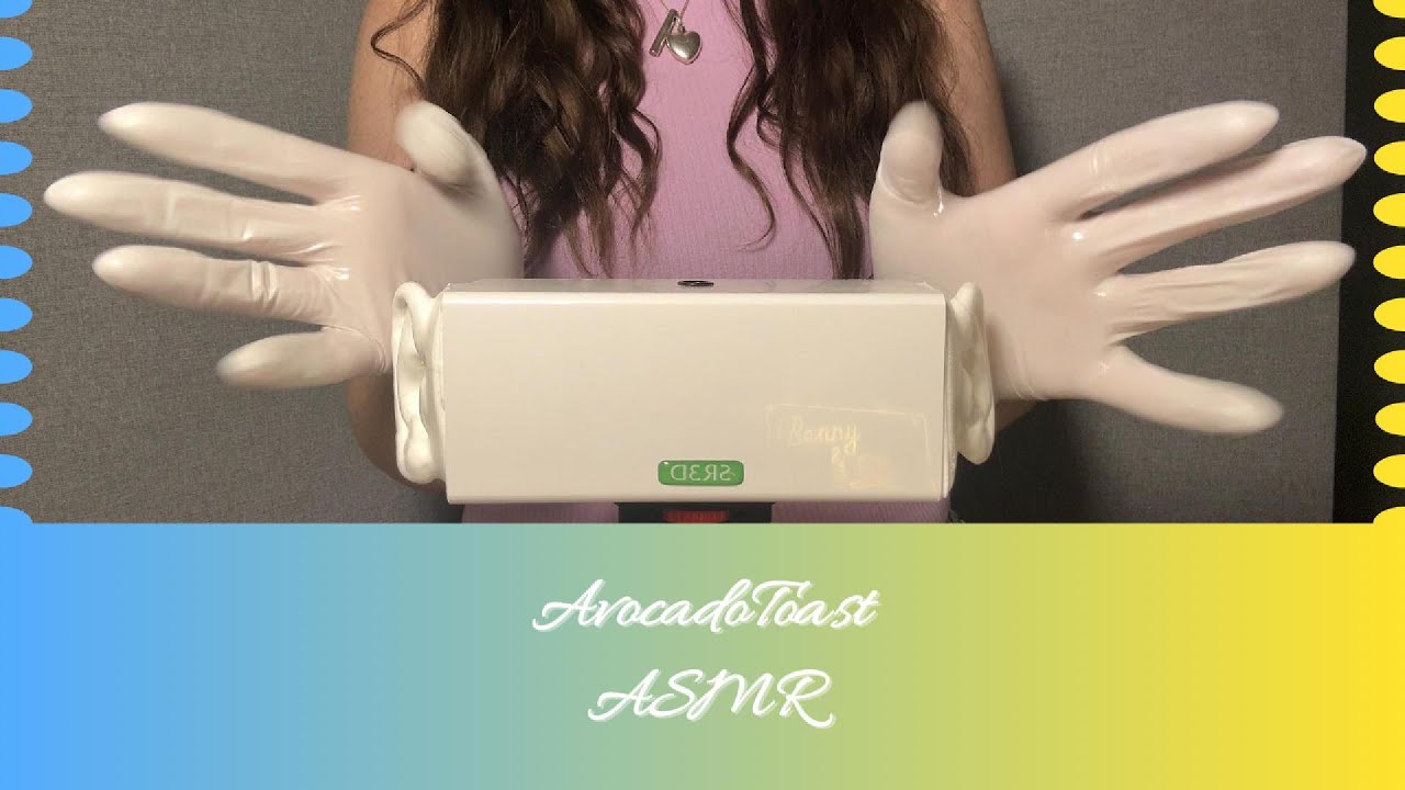 ASMR - No Talking - White Gloves