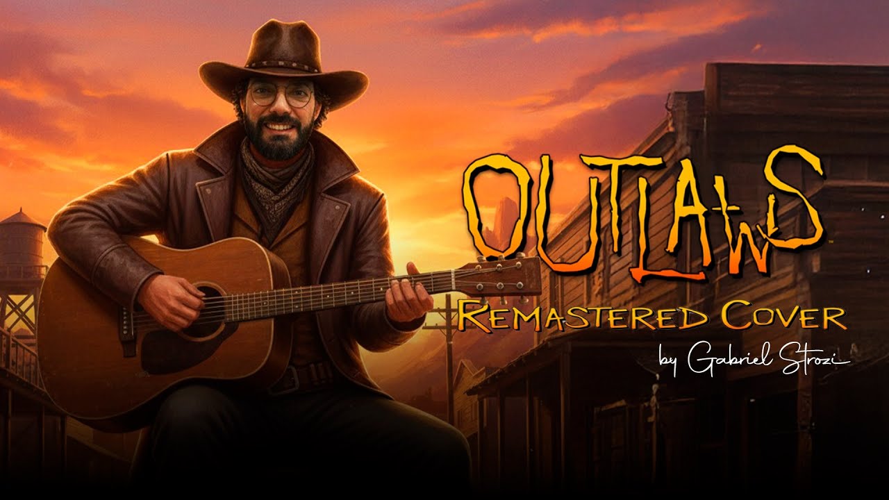 Outlaws OST | Remastered Cover