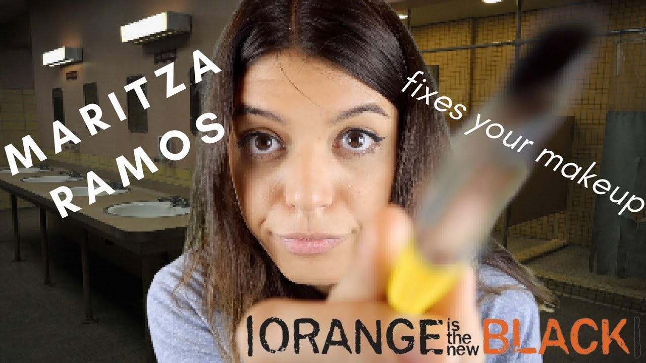 ASMR | Maritza Ramos Fixes Your Makeup. (Orange Is The New Black)