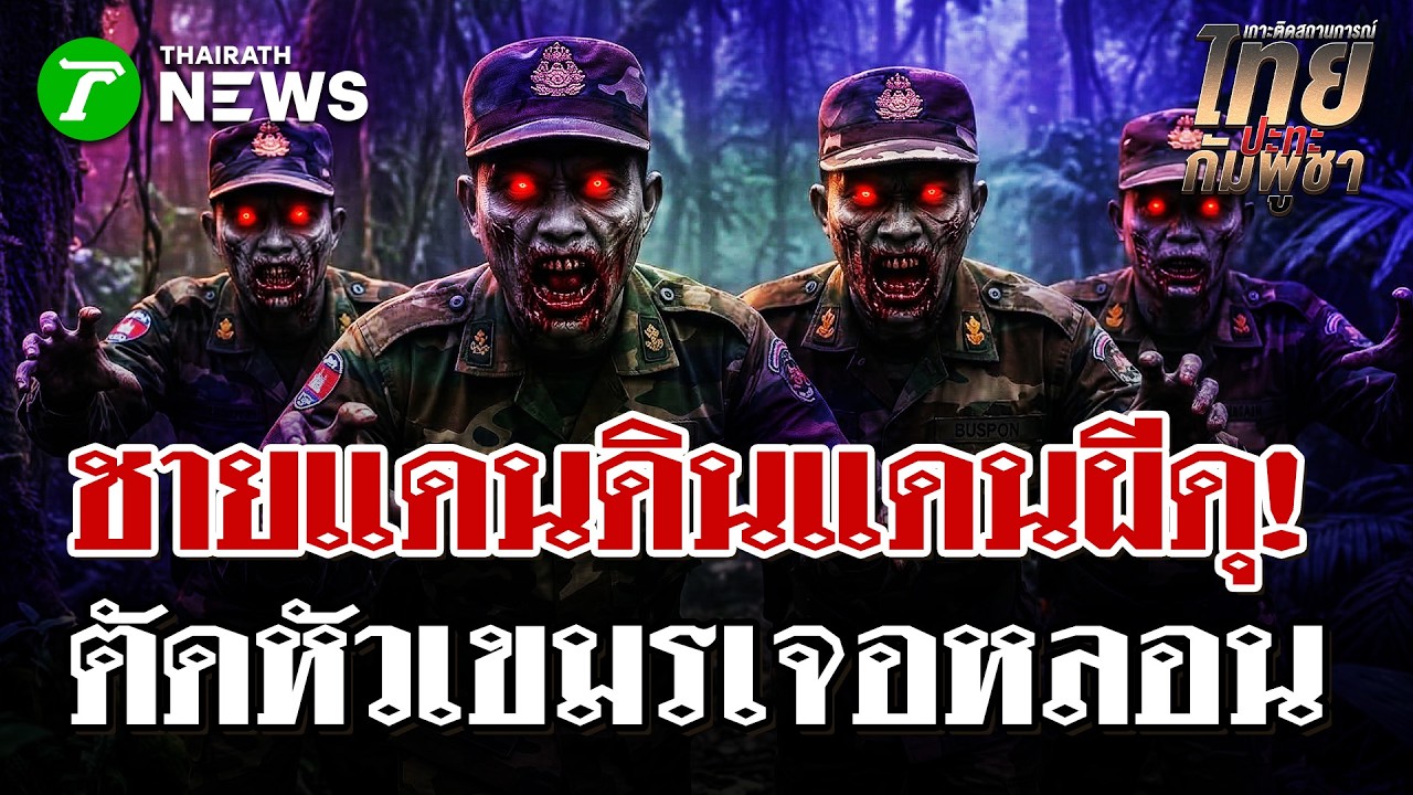 สมรภูมิแห่งความหลอน! อดีตทหารพรานเปิดใจ เผยเรื่องเล่าขนหัวลุกชายแดน | 13 มี.ค. 69 | ไทยรัฐนิวส์โชว์