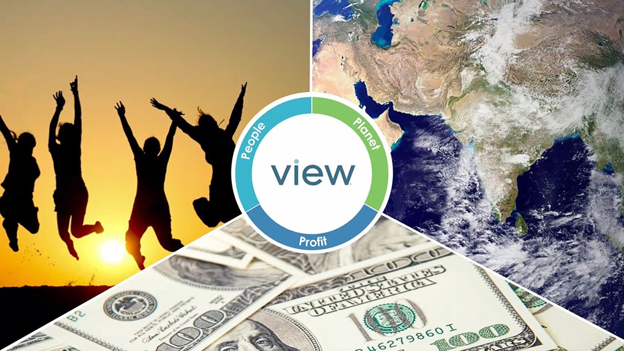 People, Planet, Profit: Dream or Reality? | View Smart Glass