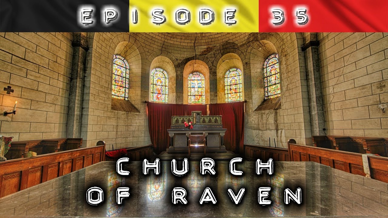 Church of Raven: EINSTURZGEFAHR durch einen Brand im Glockenturm des Gotteshauses 🔎 Lost Place